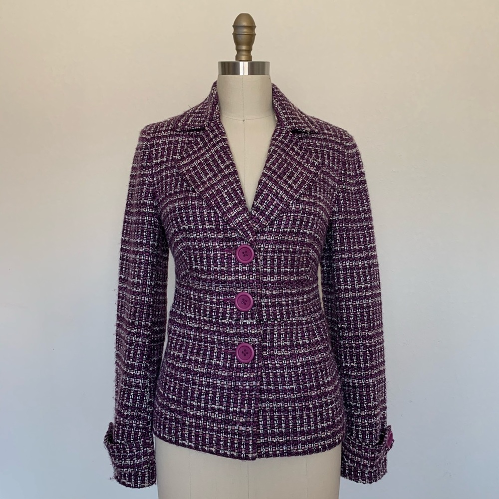 Kenzie Tweed Blazer